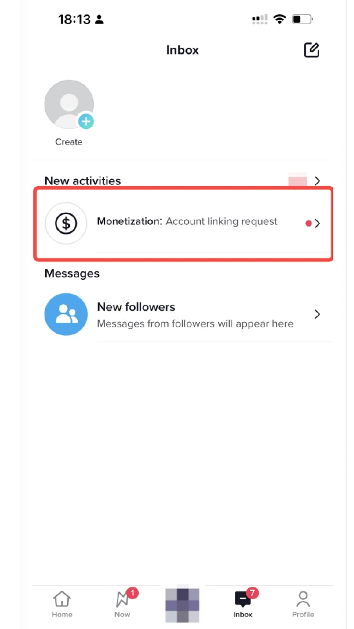 Inbox Step 1